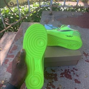 AIRFORCE 1 OFF-WHITE VOLT